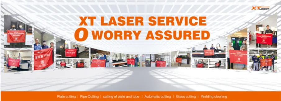 5 மாதங்களில் 12 நாடுகளுக்கு பயணம் 2022 XTlaser Global Service Tour நாங்கள் செயலில் இருக்கிறோம்