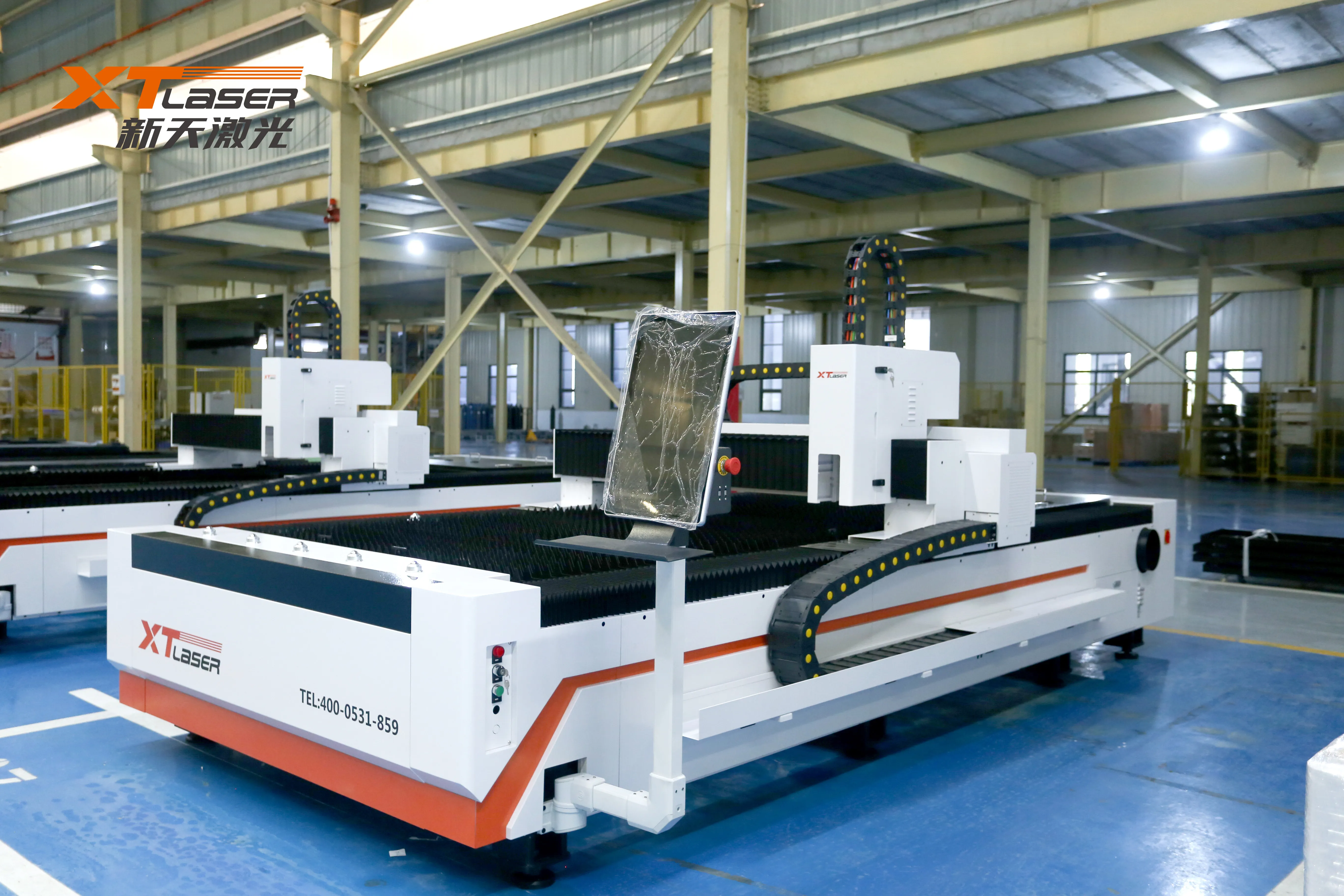 In which industries are laser cutting machines widely used