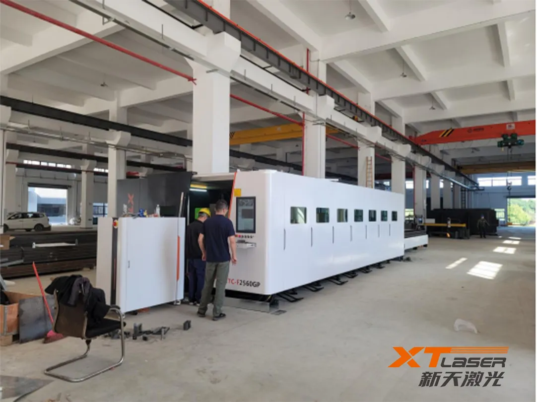 Công ty nào mạnh nhất về máy cắt laser fiber