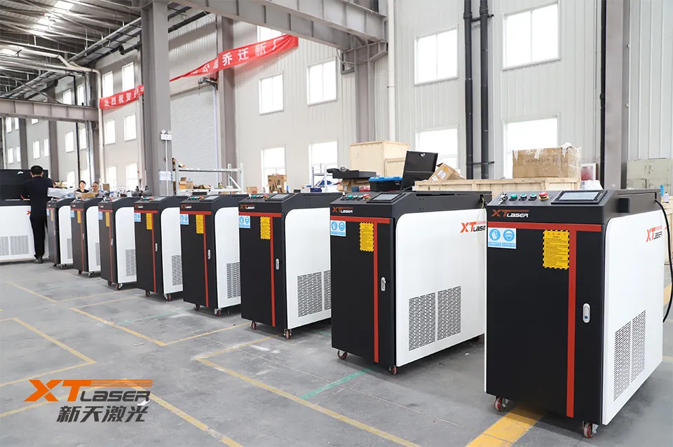 What are the cooling methods of laser welding machine?