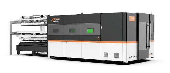 XT Automatic Loading and Unloading Laser Plate Cutting Machine is a batch fast cutting and reputable choice!
