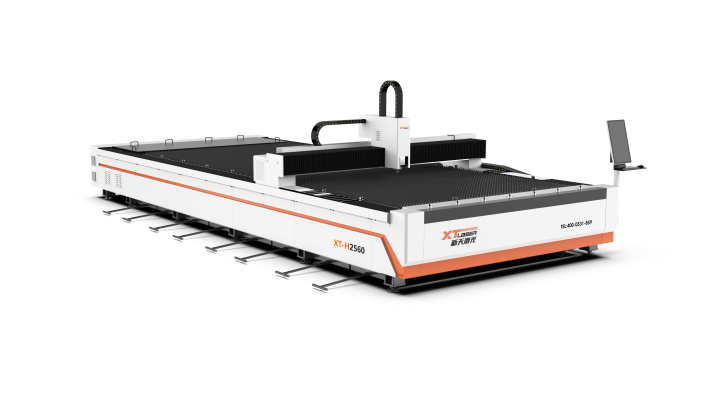 ​XT Open Single Platform Laser Cutting Machine has unlimited potential!