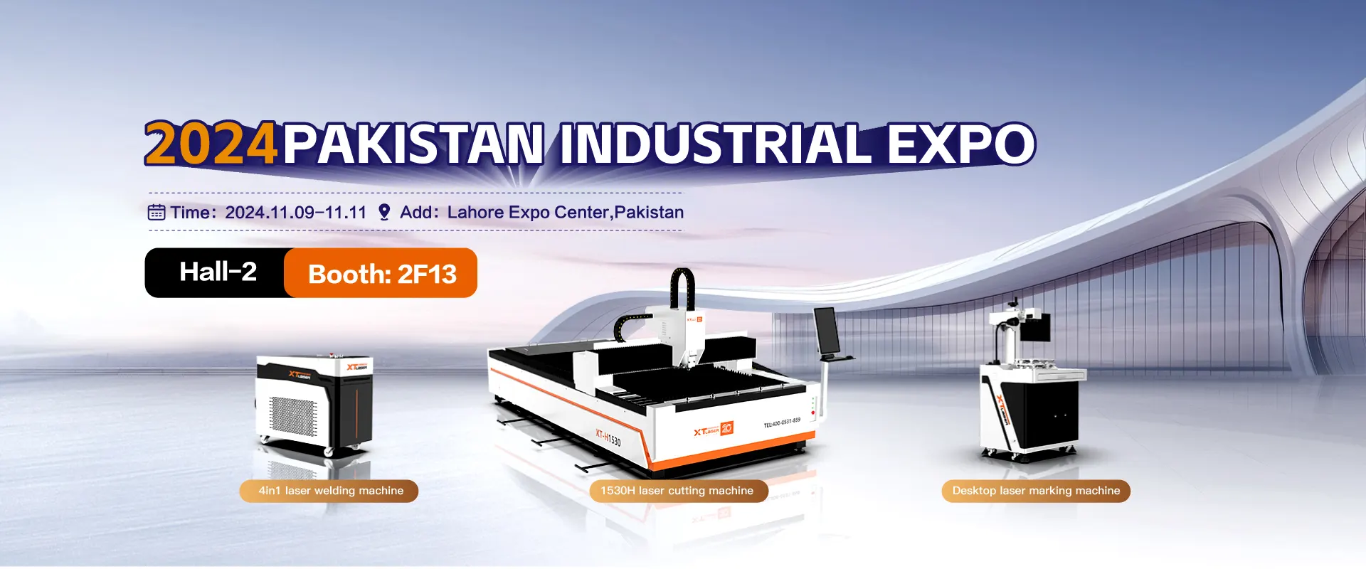 XT LASER-PAKISTAN EXPO