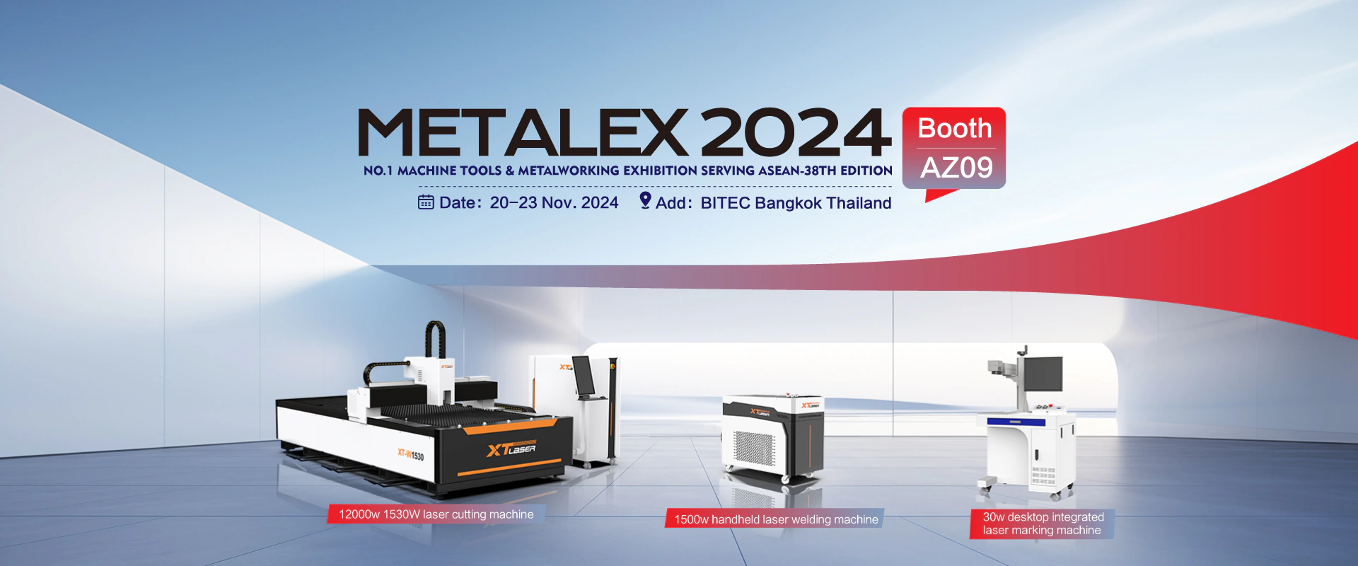 XT LASER-METALEX 2024