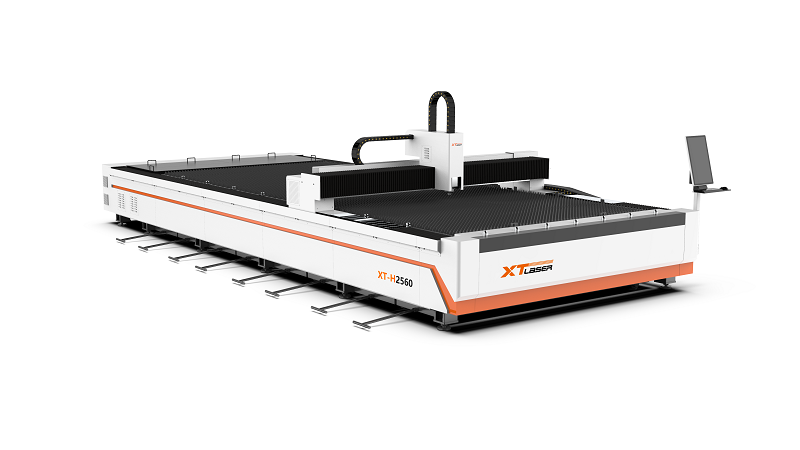 Máquina de corte a laser de fibra de aço carbono