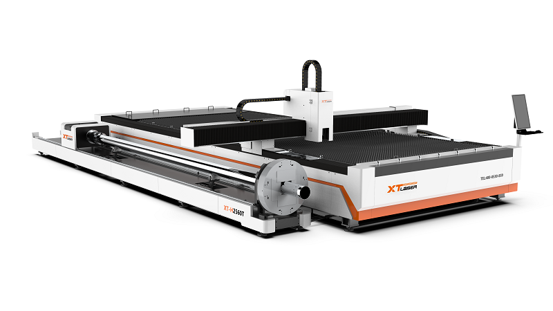 Macchine da taglio laser a fibra CNC