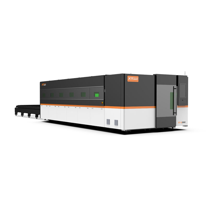 CNC fiber laser metallskjæremaskin