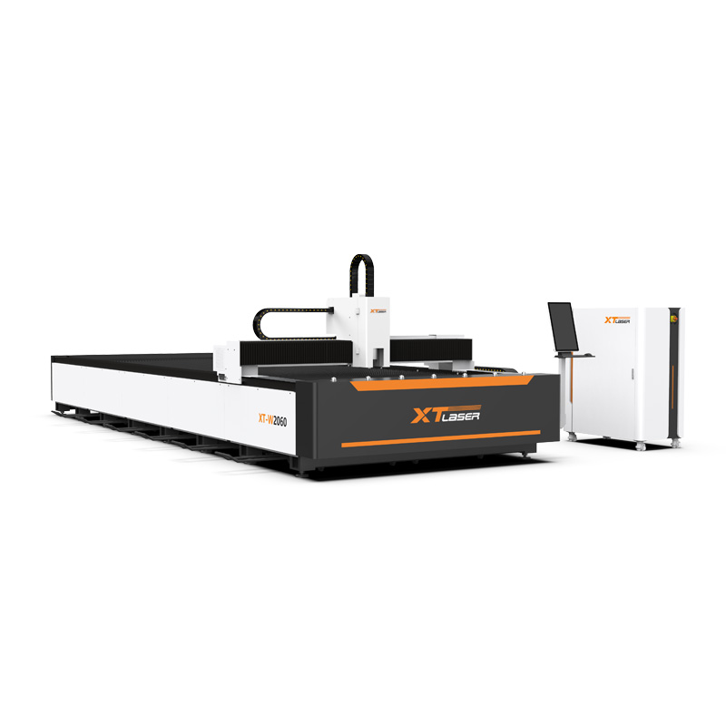 Sistema de corte a laser de fibra