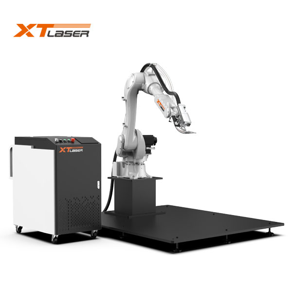 Buy Discount Fiber Laser Metal Surface Cleaning Machine - 3