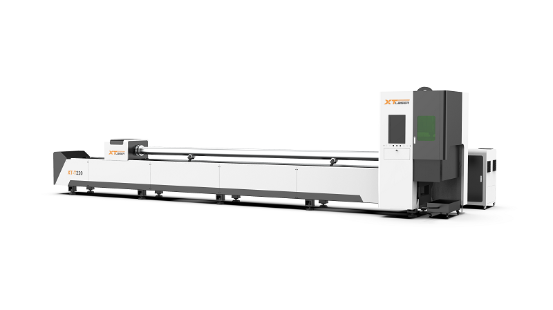 Máquina de corte a laser para tubos de fibra