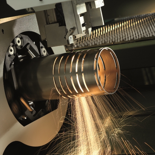 Advanced Thick Metal Fiber Laser Cutting Machine