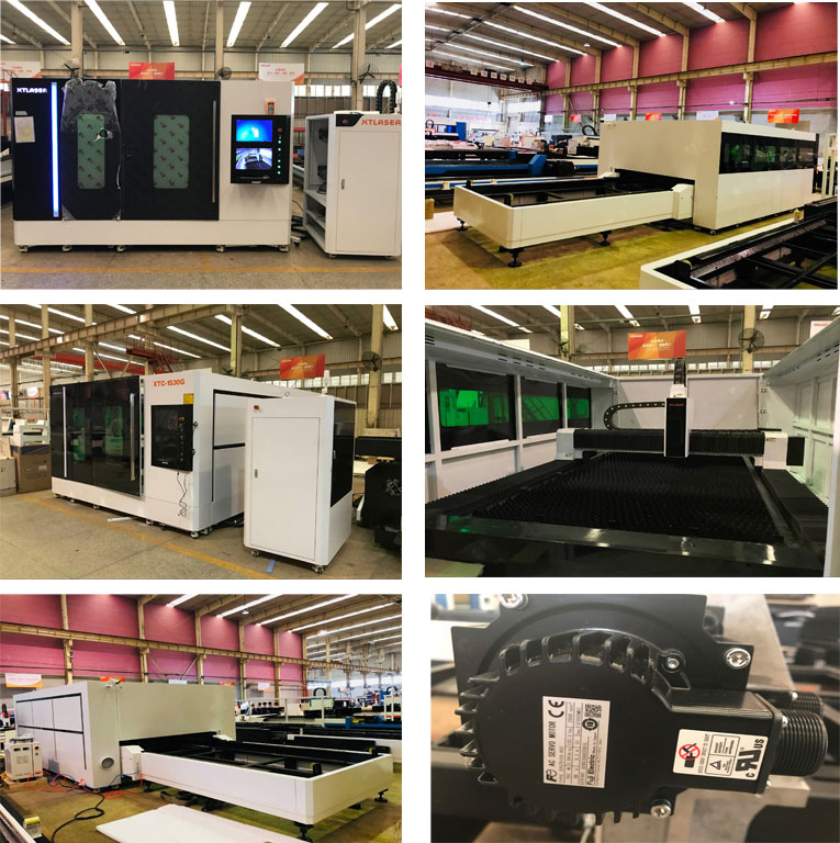 Easy-maintainable Carbon Fiber Laser Cutting Machine