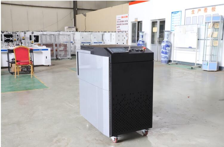 Fiber Laser Metal Surface Cleaning Machine China