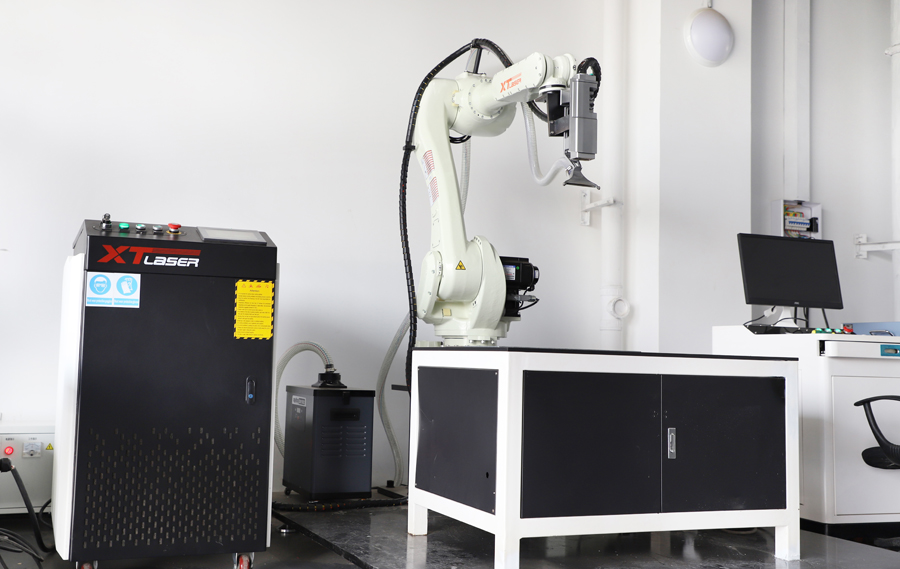 Fiber Laser Metal Surface Cleaning Machine Factory