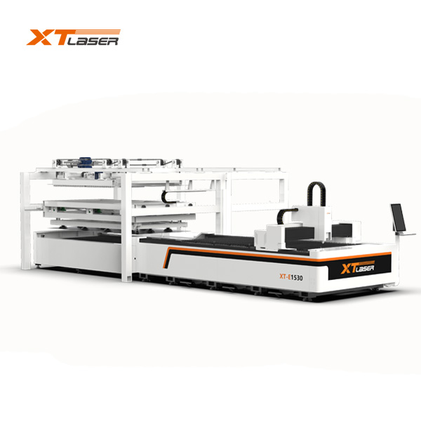 Metal Sheet Fiber Laser Cutting Machine - 2