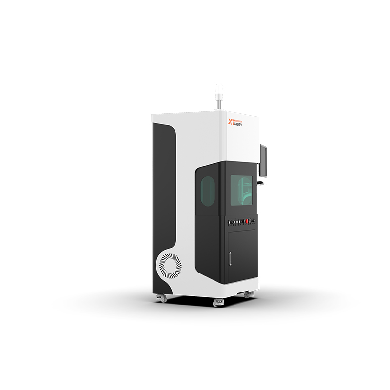 Mini Split prenosni stroj za lasersko označevanje vlaken