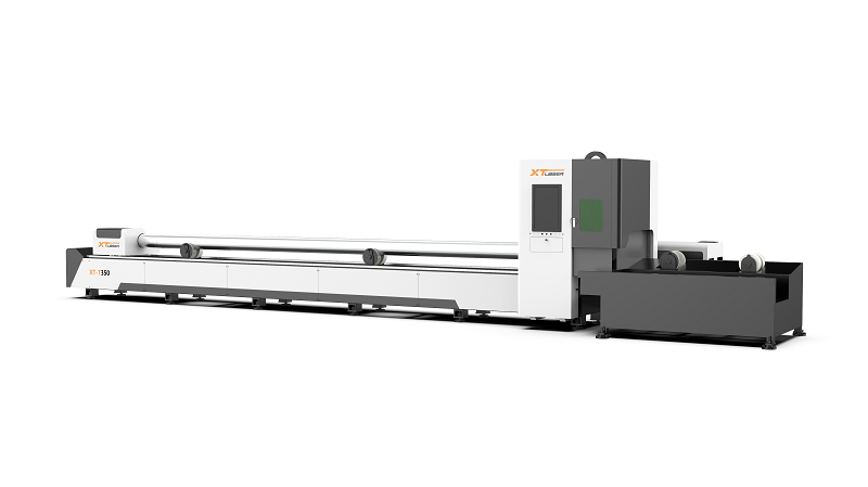 Máquina de corte a laser profissional para tubos