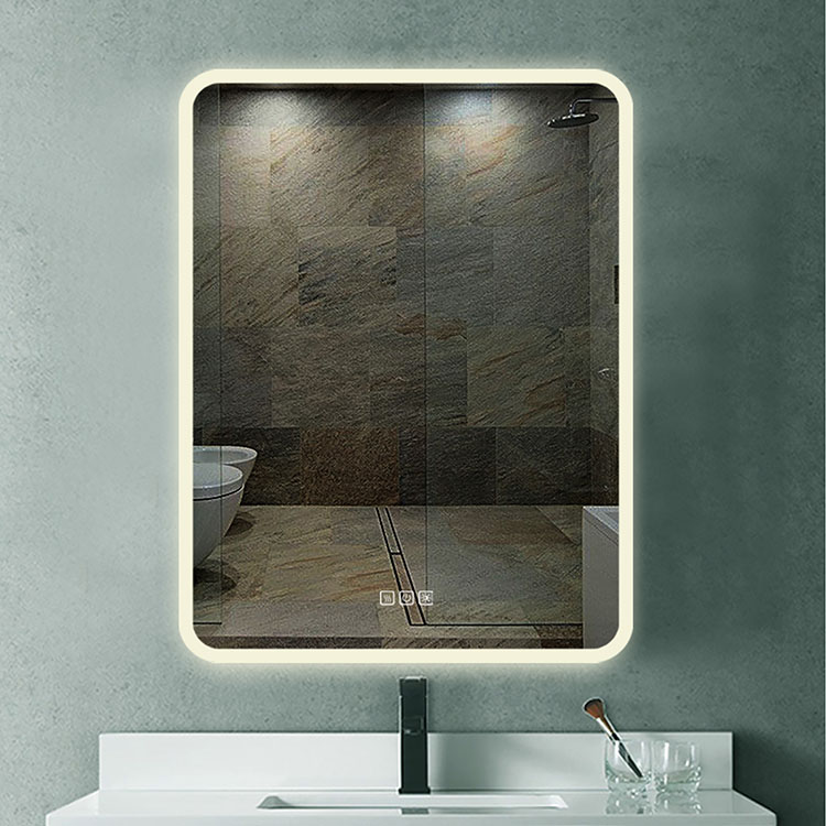 Kepiye cara milih fungsi pangilon kamar mandi LED?