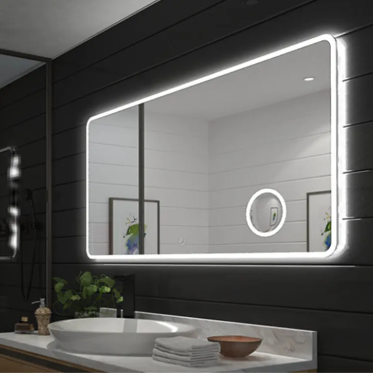 Quel est le rôle du miroir de salle de bain intelligent à LED ?