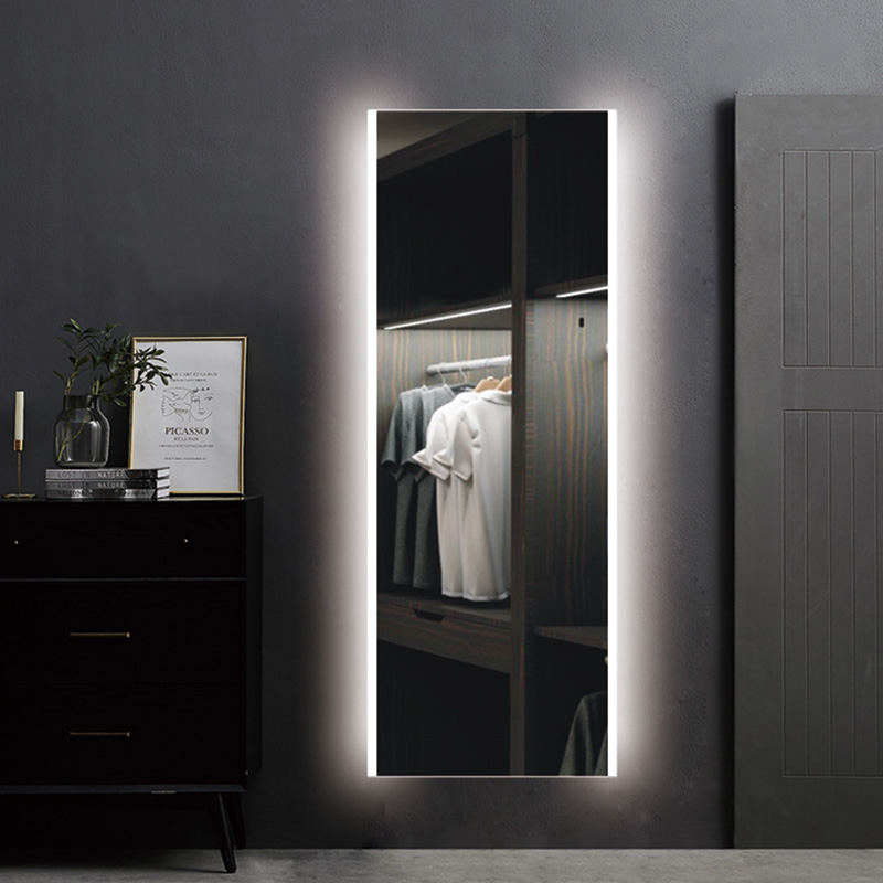 What are the magic features of smart LED bathroom mirrors, LED dressing mirrors, and smart makeup mirrors?