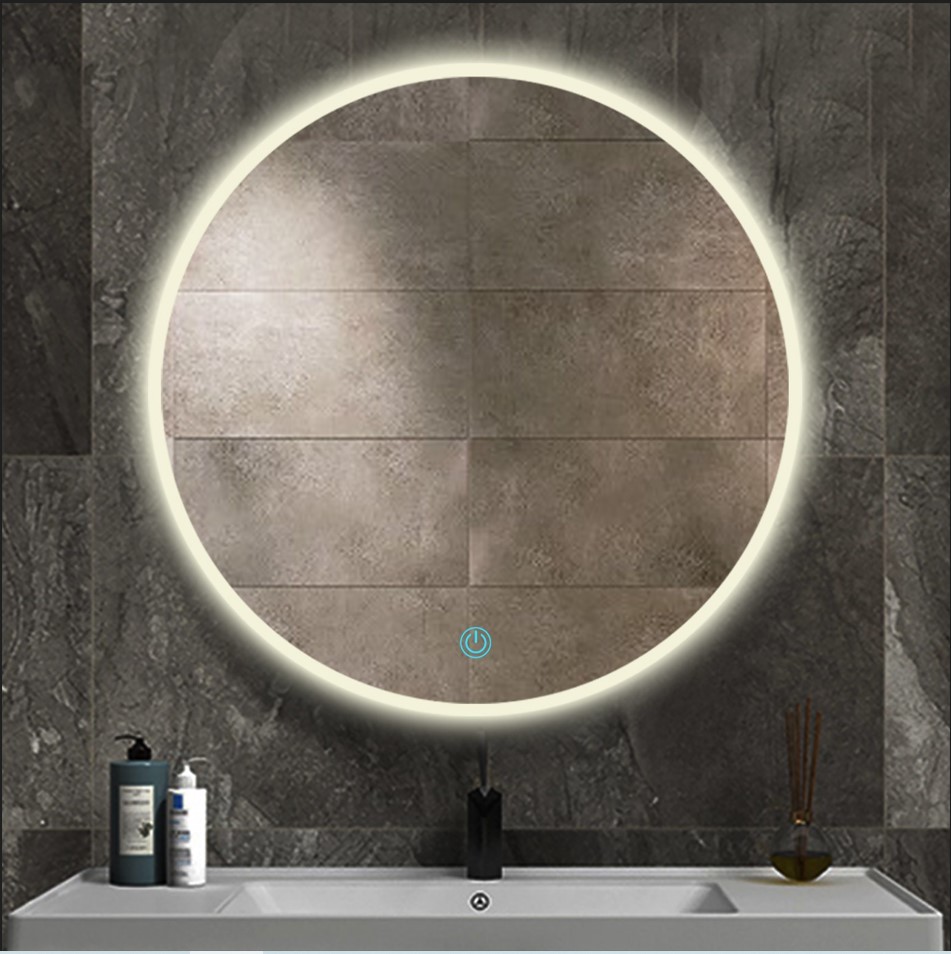 Vanity-meigivanity ümmargune LED-peegel