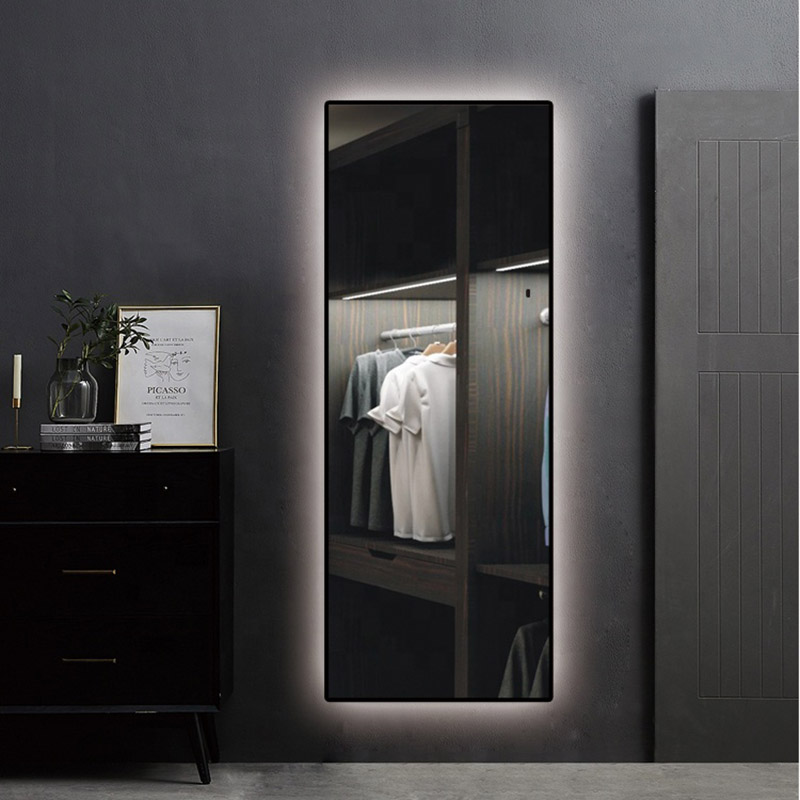 Full Length Backlit Rectangle LED Dressing Mirror