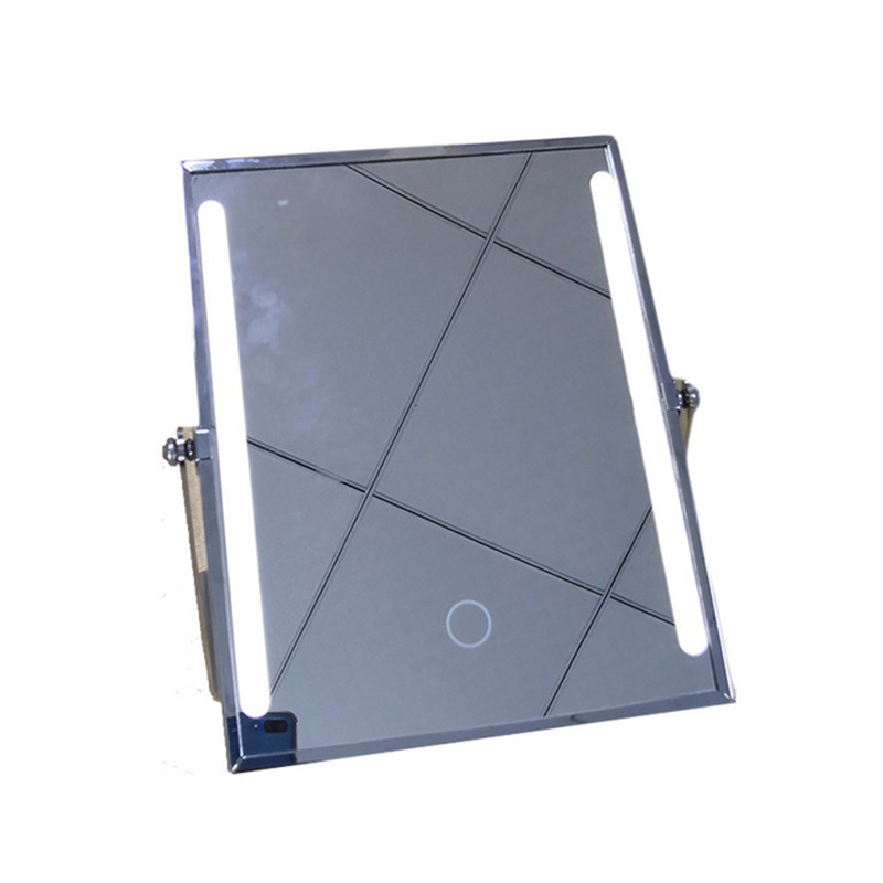 Rectangle LED Makeup Mirror With Metal Frame Made in China