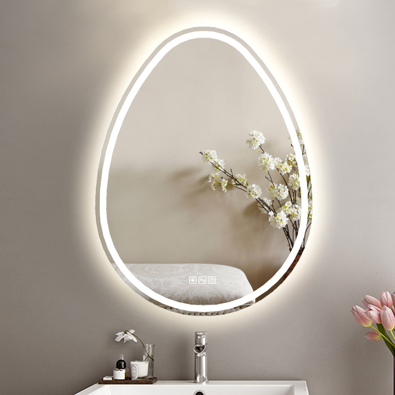 Backlit Rectangle LED Bathroom Mirror