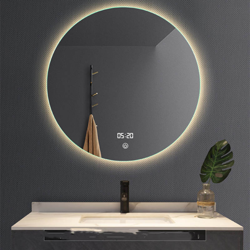 Backlit Round LED Bathroom Mirror