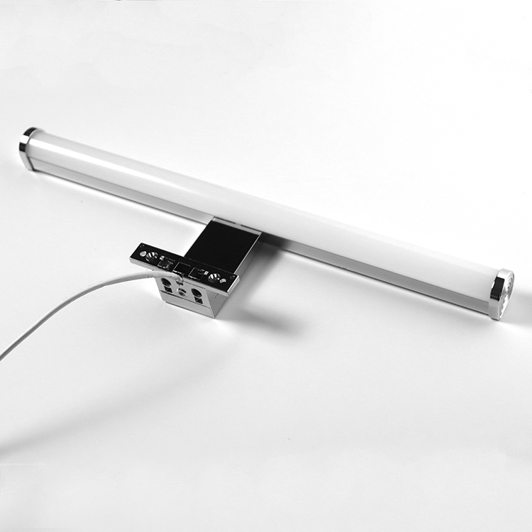 Plastsylinder LED Speil Lys Lampe