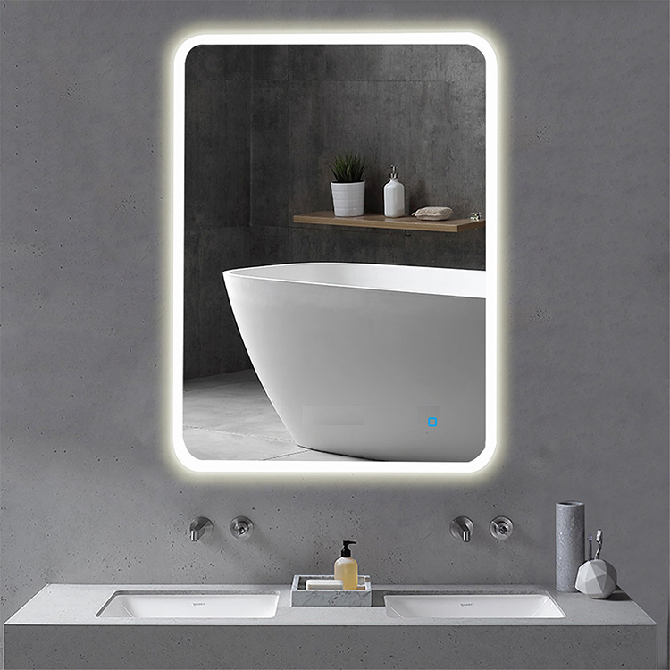Rectangle LED Bathroom Mirror Both Vertical And Horizental - 1