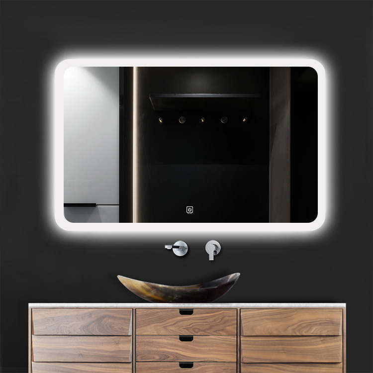 Wall Mounted LED Bathroom Mirror For Home Decoration - 1 