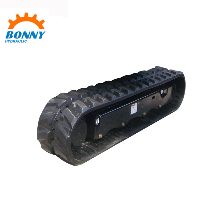 1.5 Ton Rubber Track Undercarriage
