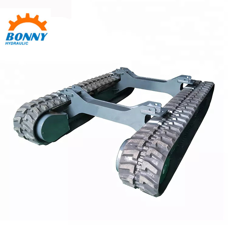 10 Ton Rubber Track Undercarriage - 2