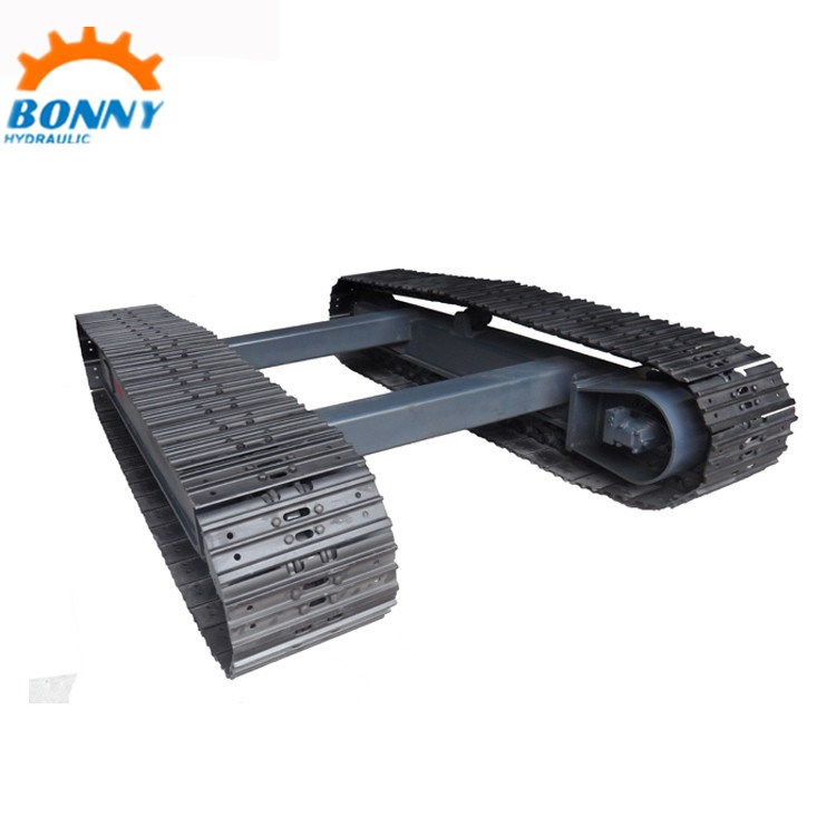X ton Steel Track Undercarriage
