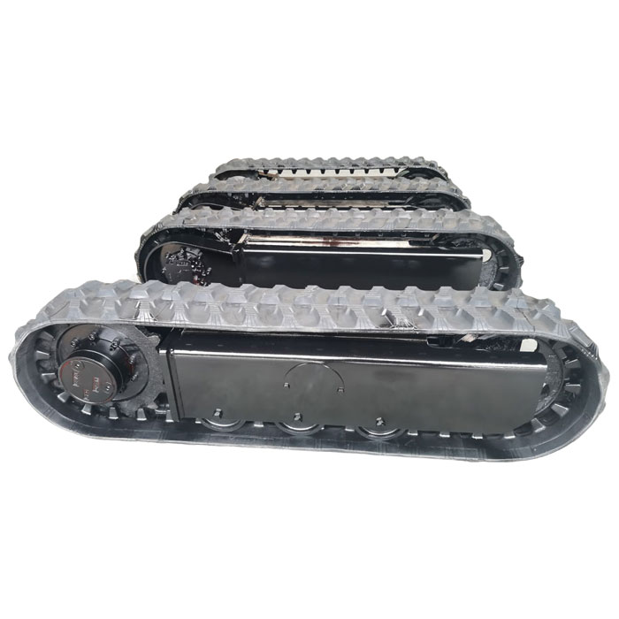 Rubber Track Undercarriage for drill rig - 0 
