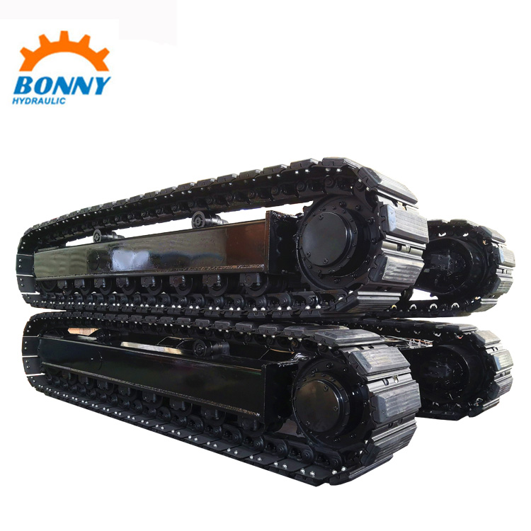 1t Rubber Track Undercarriage