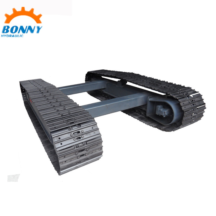 2 Ton Steel Track Undercarriage - 1 
