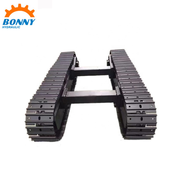 2 Ton Steel Track Undercarriage - 4