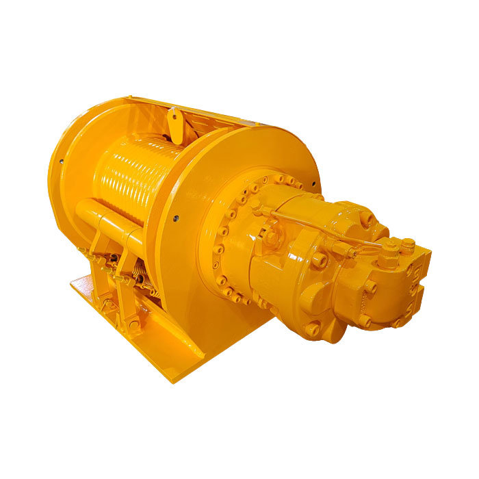 hydraulic winch for drilling rig - 3 