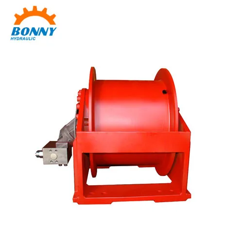 20 Ton High Speed Hydraulic Winch