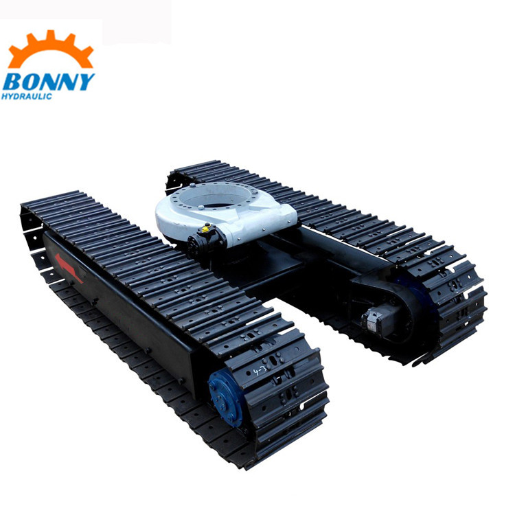 How to choose a good rubber track undercarriage manufacturer?