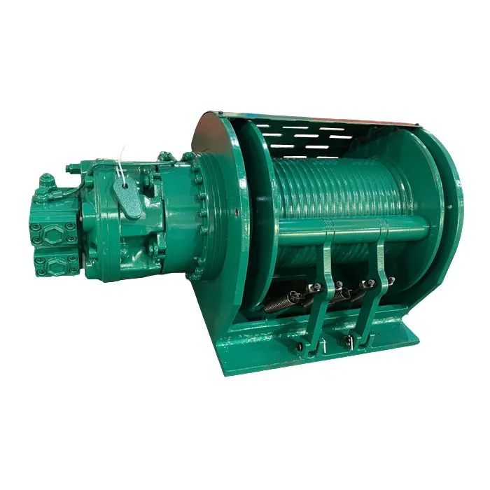 The Power and Control of Hydraulic Winches