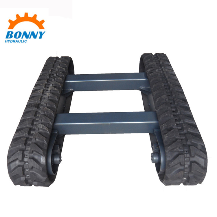 3 Ton Rubber Track Undercarriage - 3