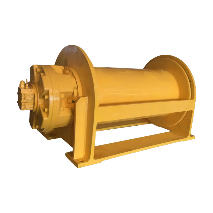 hydraulic winch for drilling rig - 6