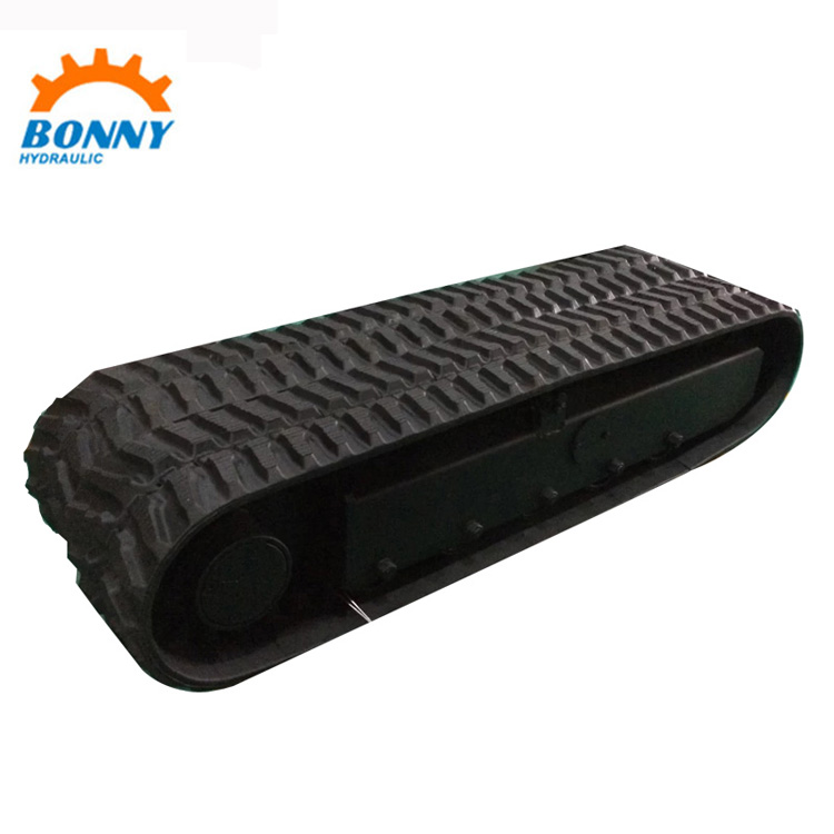 6 Ton Rubber Track Undercarriage - 1 