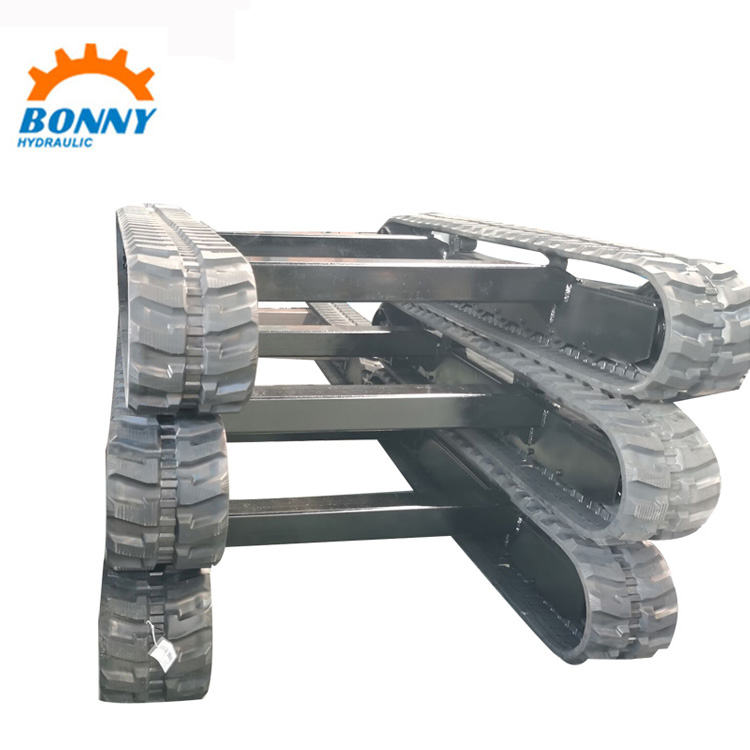 6 Ton Rubber Track Undercarriage - 2 