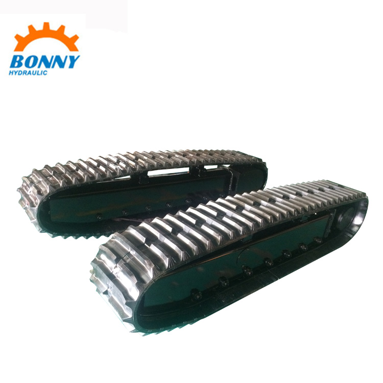 7 Ton Rubber Track Undercarriage