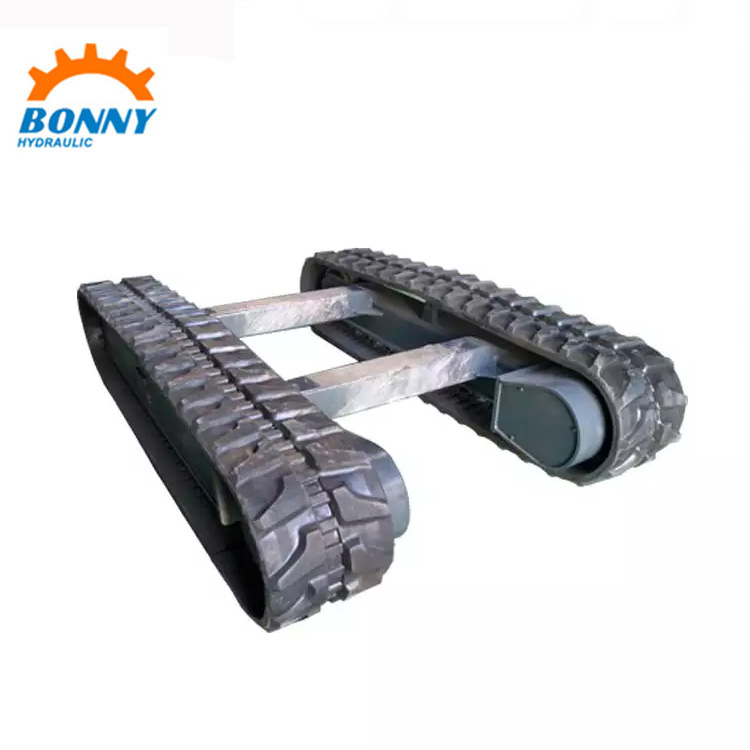7 Ton Rubber Track Undercarriage - 4