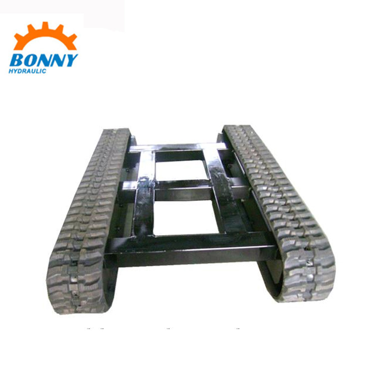 8 Ton Rubber Track Undercarriage - 1 
